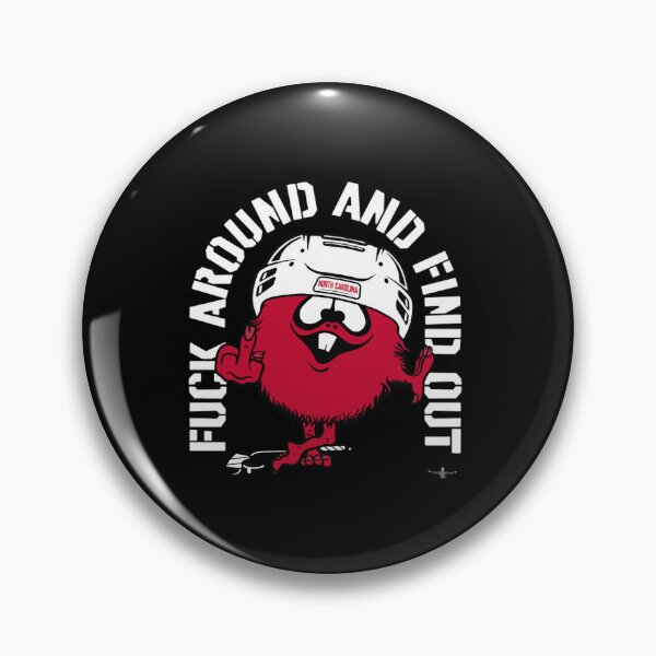 Item preview, FUCK AROUND AND FIND OUT CAROLINA - Carolina Hurricanes designed and sold by CanvasRoyal.