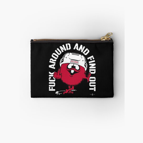 Item preview, FUCK AROUND AND FIND OUT CAROLINA - Carolina Hurricanes designed and sold by CanvasRoyal.