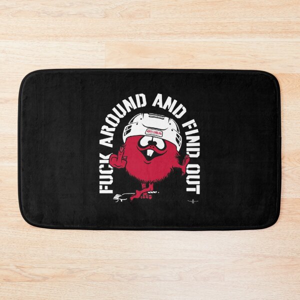 Item preview, FUCK AROUND AND FIND OUT CAROLINA - Carolina Hurricanes designed and sold by CanvasRoyal.