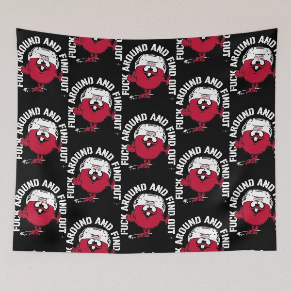 Item preview, FUCK AROUND AND FIND OUT CAROLINA - Carolina Hurricanes designed and sold by CanvasRoyal.