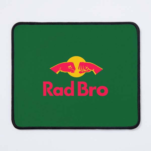 Item preview, Rad Bro Energy Drink Logo Parody designed and sold by ZnAJewels898.