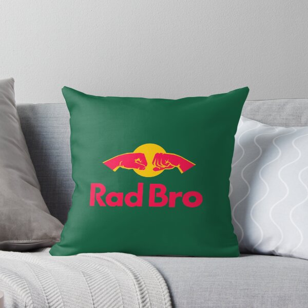 Item preview, Rad Bro Energy Drink Logo Parody designed and sold by ZnAJewels898.