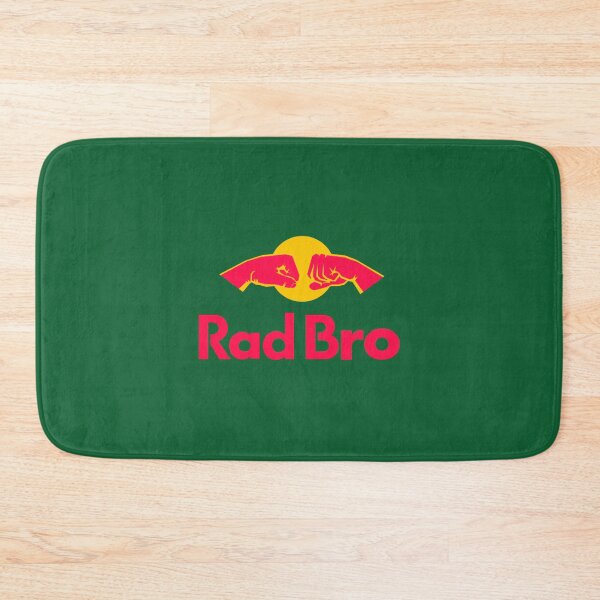 Item preview, Rad Bro Energy Drink Logo Parody designed and sold by ZnAJewels898.