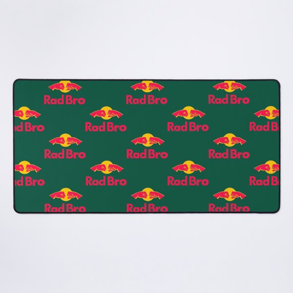 Item preview, Rad Bro Energy Drink Logo Parody designed and sold by ZnAJewels898.