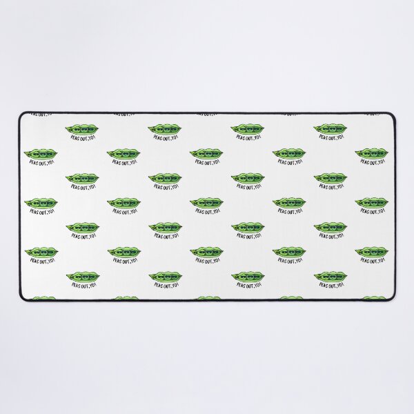 Item preview, Peas Out Yo Funny Peas Puns designed and sold by punnybone.