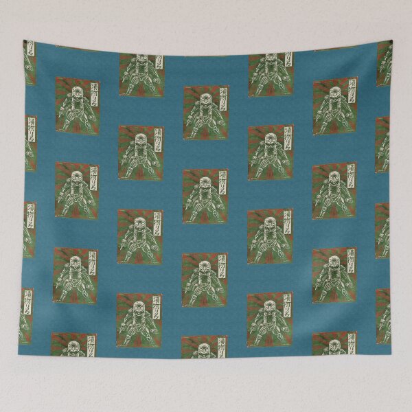 Item preview, RED ENERGY PĪCKLÉ JAPANESE MONSTER Tri-blend  designed and sold by ZnAJewels898.