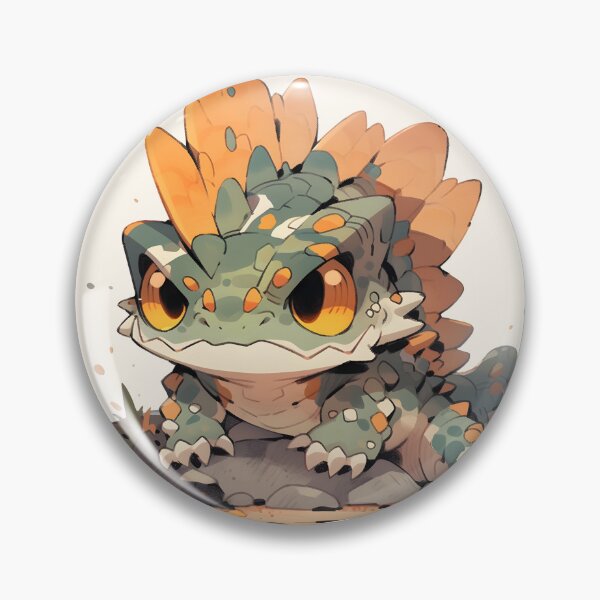 Item preview, Angry little lizard beast designed and sold by HydraDreams.