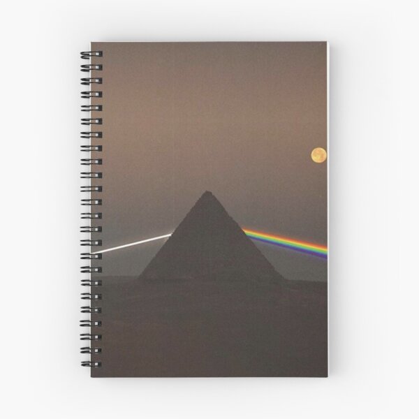 Item preview, rainbow in pyramid designed and sold by DarrylBarrett.