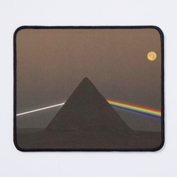 Item preview, rainbow in pyramid designed and sold by DarrylBarrett.