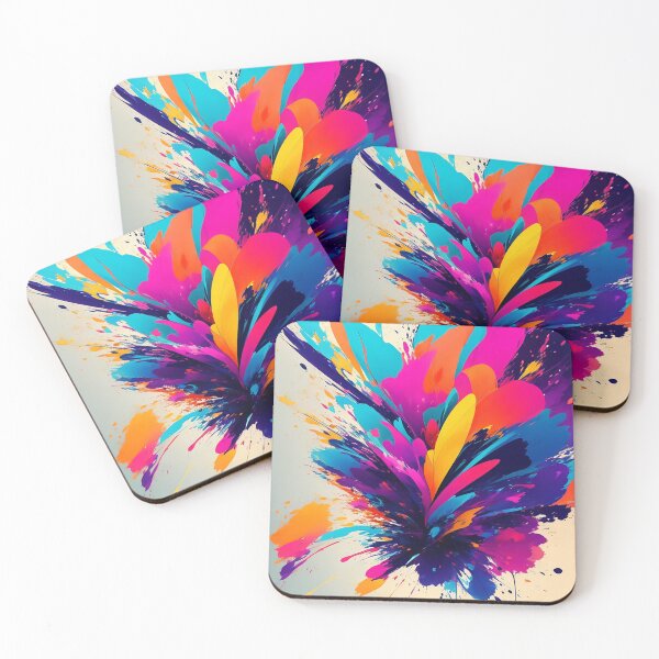 Item preview, Abstract Art: Vibrant and Visually Captivating Design Collection designed and sold by CyberCollective.