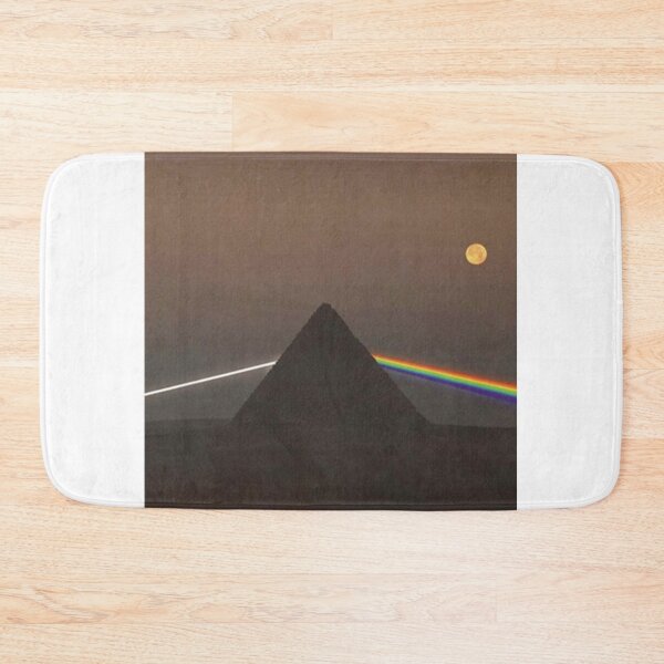 Item preview, rainbow in pyramid designed and sold by DarrylBarrett.
