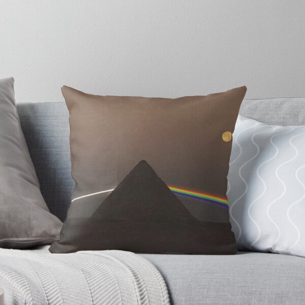 Item preview, rainbow in pyramid designed and sold by DarrylBarrett.