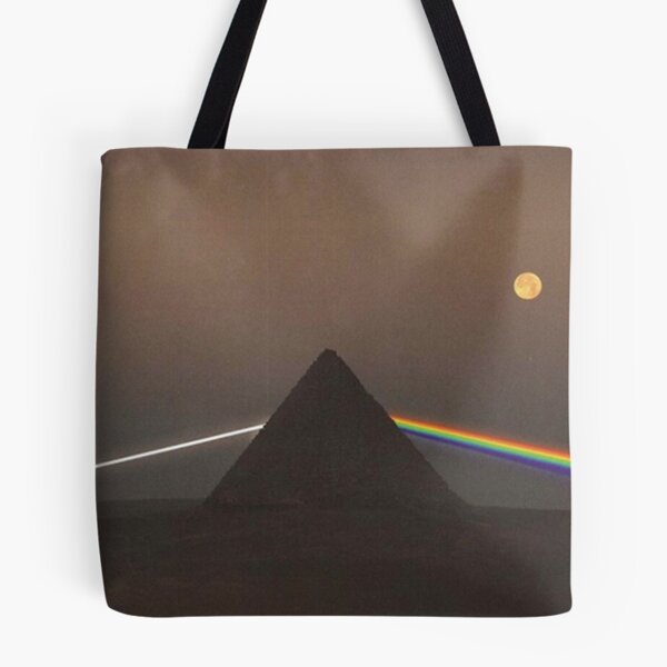 Item preview, rainbow in pyramid designed and sold by DarrylBarrett.