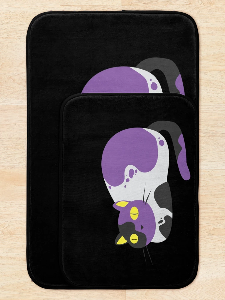 Thumbnail 5 of 6, Bath Mat, non-binary loaf designed and sold by plotDriving-NPC.