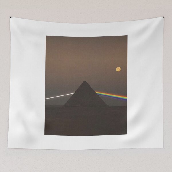 Item preview, rainbow in pyramid designed and sold by DarrylBarrett.