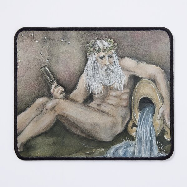 Item preview, Aquarius: The Water-Carrier designed and sold by CleaViolet.