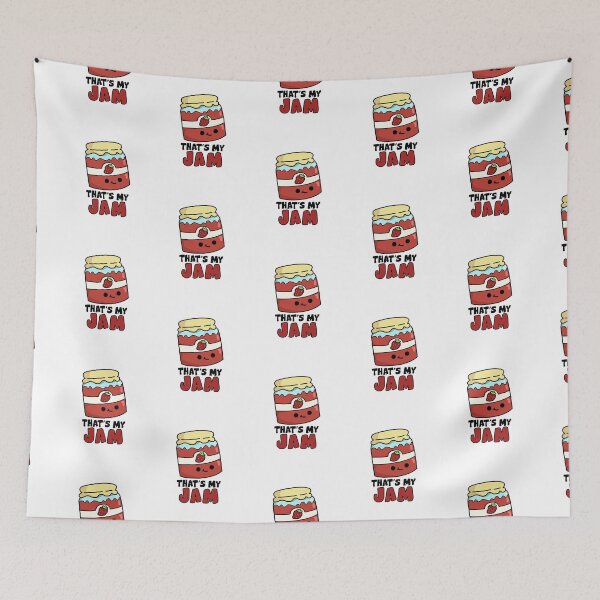 Item preview, That's My Jam Funny Jar of Jam Puns designed and sold by punnybone.