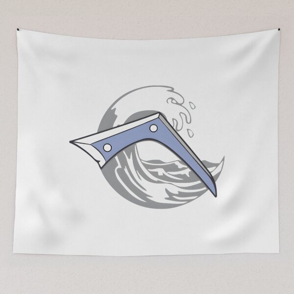 Item preview, ATLA Sokka Water Tribe Boomerang Classic 		 designed and sold by iekaymoung37.