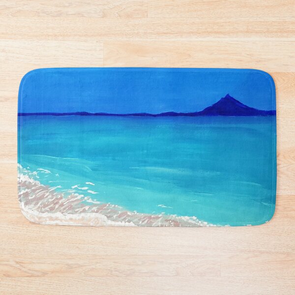 Item preview, Distant Beach Mountains designed and sold by KayleeRoseArt.