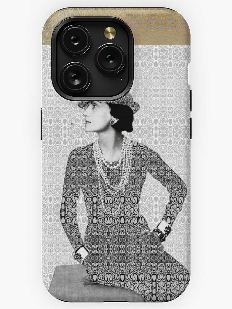 Coco Chanel iPhone Case for Sale by sandyholly