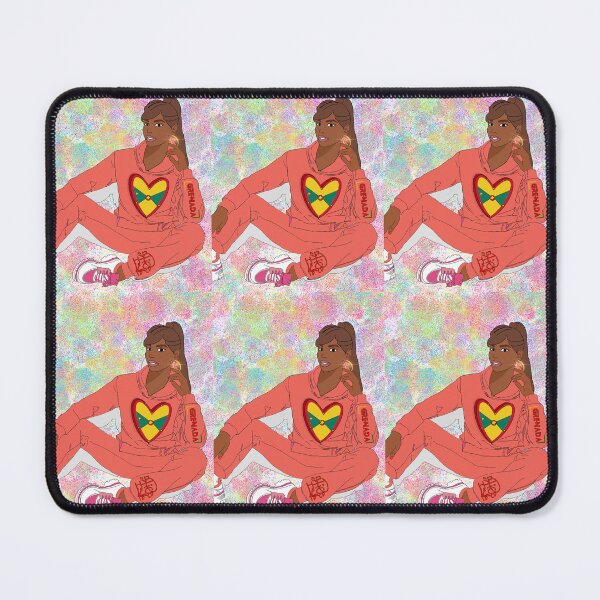 Item preview, Grenadian woman designed and sold by ImagineThatPro.