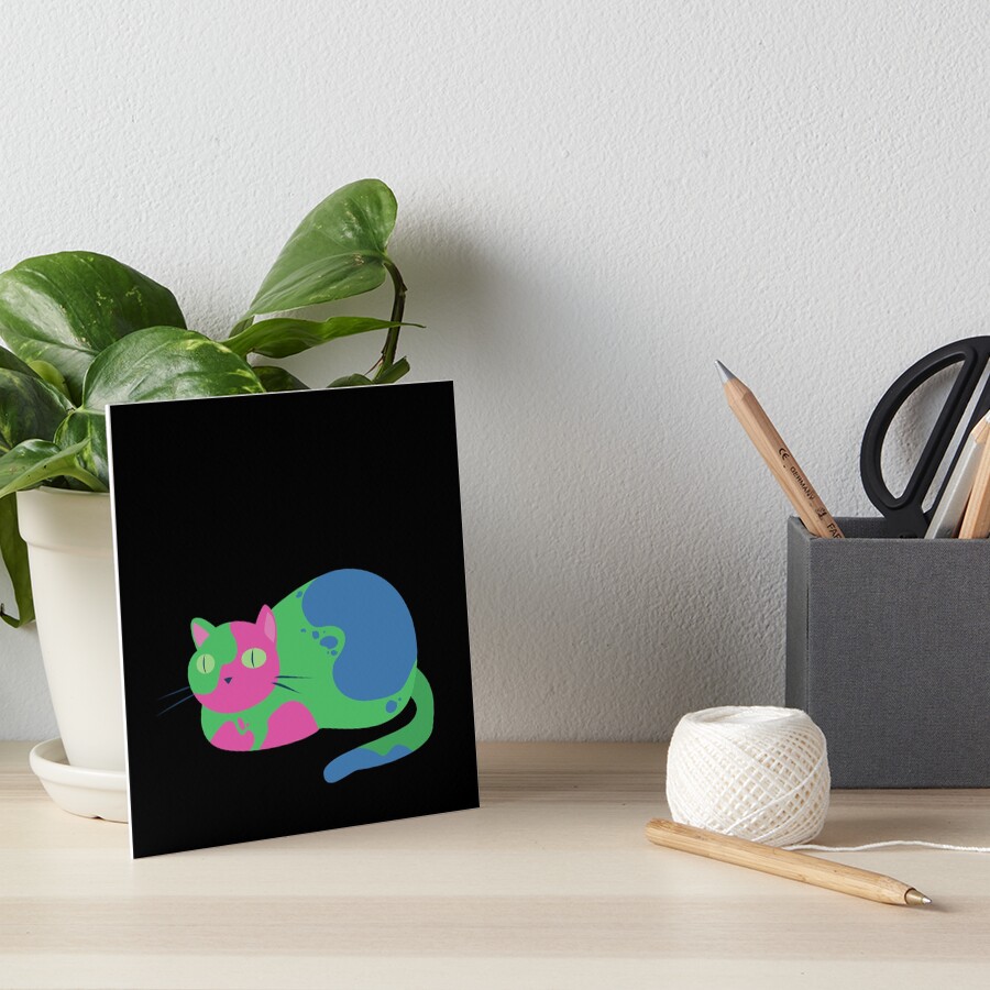 Item preview, Art Board Print designed and sold by plotDriving-NPC.