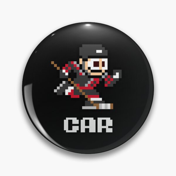 Item preview, Carolina Hurricanes (8-bit Retro Pixel Art Videogame Player designed and sold by CanvasRoyal.