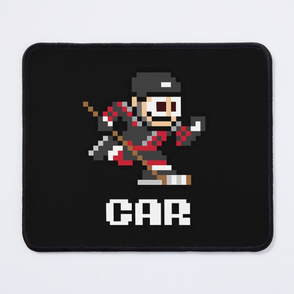 Item preview, Carolina Hurricanes (8-bit Retro Pixel Art Videogame Player designed and sold by CanvasRoyal.