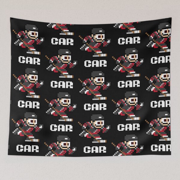 Item preview, Carolina Hurricanes (8-bit Retro Pixel Art Videogame Player designed and sold by CanvasRoyal.