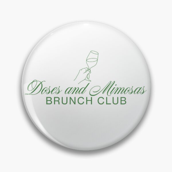 Item preview, Doses and Mimosas Brunch Club designed and sold by ashqiao.