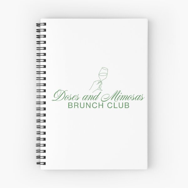 Item preview, Doses and Mimosas Brunch Club designed and sold by ashqiao.