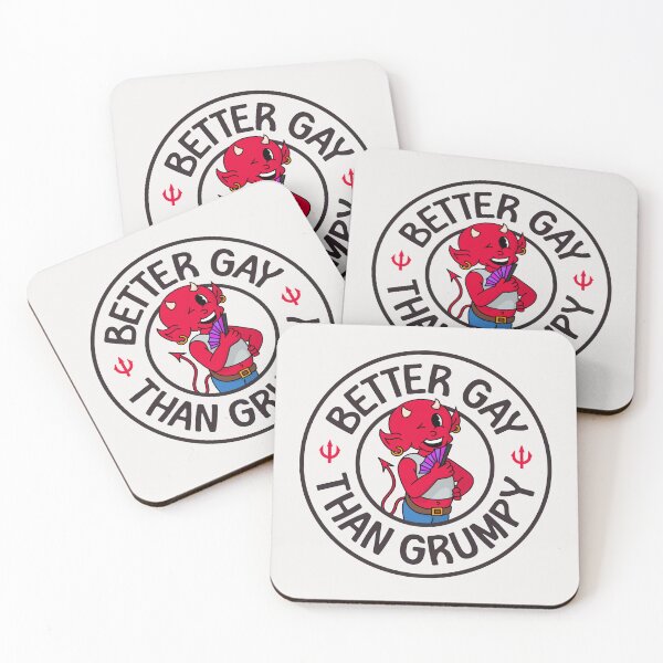 Item preview, Better Gay Than Grumpy designed and sold by Picket Club.