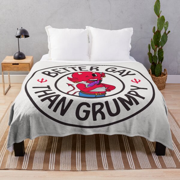 Item preview, Better Gay Than Grumpy designed and sold by Picket Club.