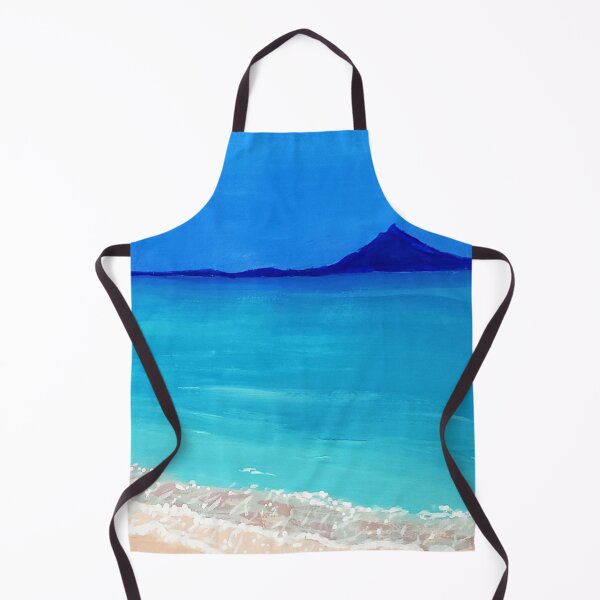 Item preview, Distant Beach Mountains designed and sold by KayleeRoseArt.
