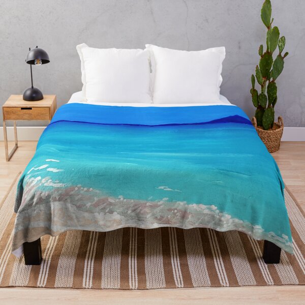 Item preview, Distant Beach Mountains designed and sold by KayleeRoseArt.