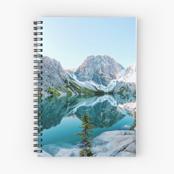 Item preview, Colchuck Lake, Washington designed and sold by BrokeCollegeGuy.