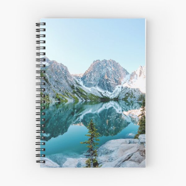 Item preview, Colchuck Lake, Washington designed and sold by BrokeCollegeGuy.