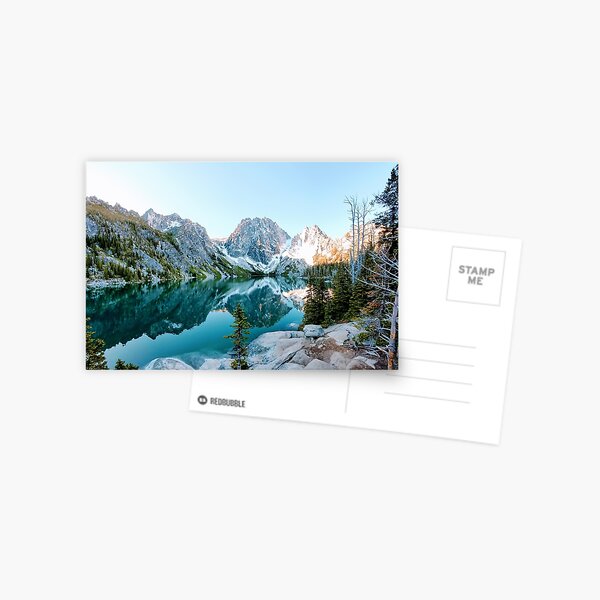 Item preview, Colchuck Lake, Washington designed and sold by BrokeCollegeGuy.