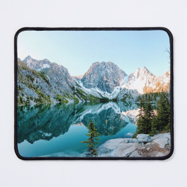Item preview, Colchuck Lake, Washington designed and sold by BrokeCollegeGuy.