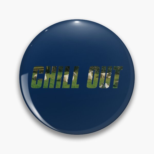 Item preview, Der KLF Chill Out Text mit Schafen    designed and sold by baileyalva.
