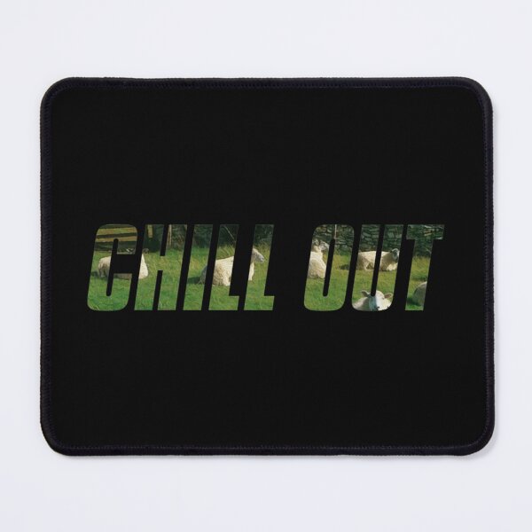 Item preview, Der KLF Chill Out Text mit Schafen    designed and sold by baileyalva.