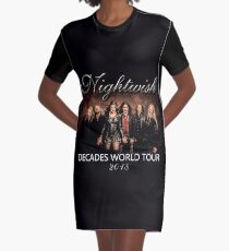 Decade World Tour Graphic T-Shirt Dress