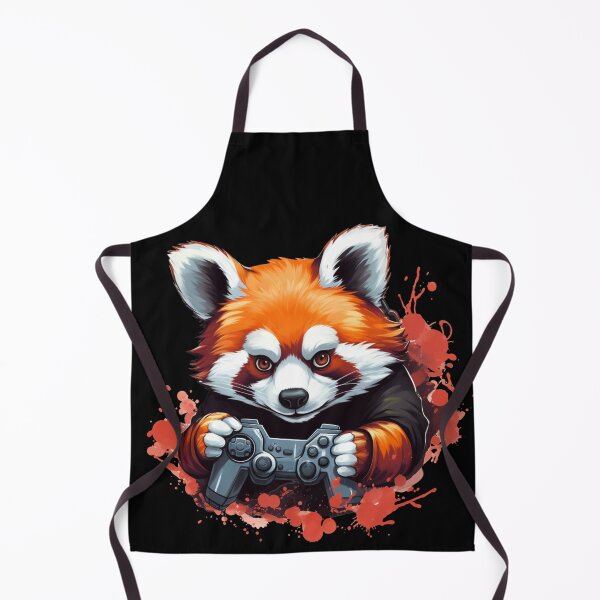 Item preview, Funny Red Panda Gaming Lover designed and sold by ArtFromBeyond.