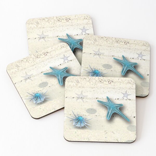 Item preview, © Starfish, sea urchins, spiny oyster shell designed and sold by GeoPipics.