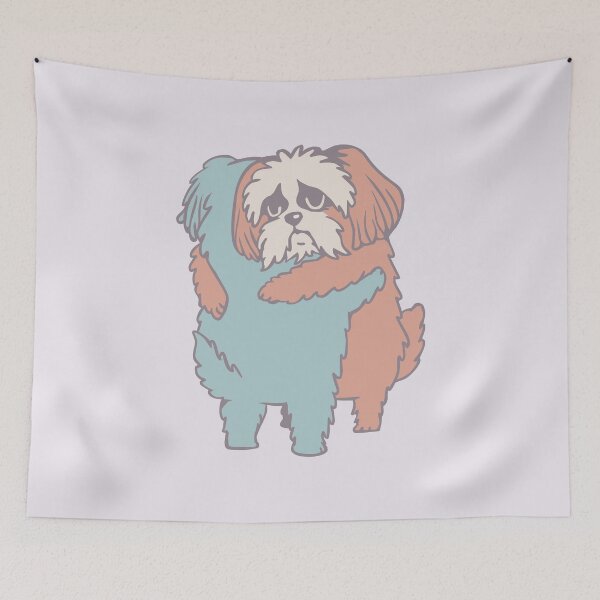 Item preview, Shih Tzu Hugs  designed and sold by Huebucket.
