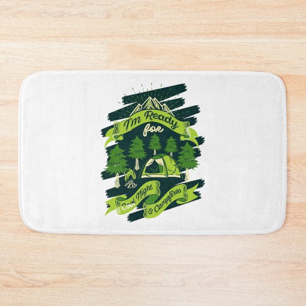 Item preview, Cool night campfires, camping day, camping out designed and sold by quanlh.