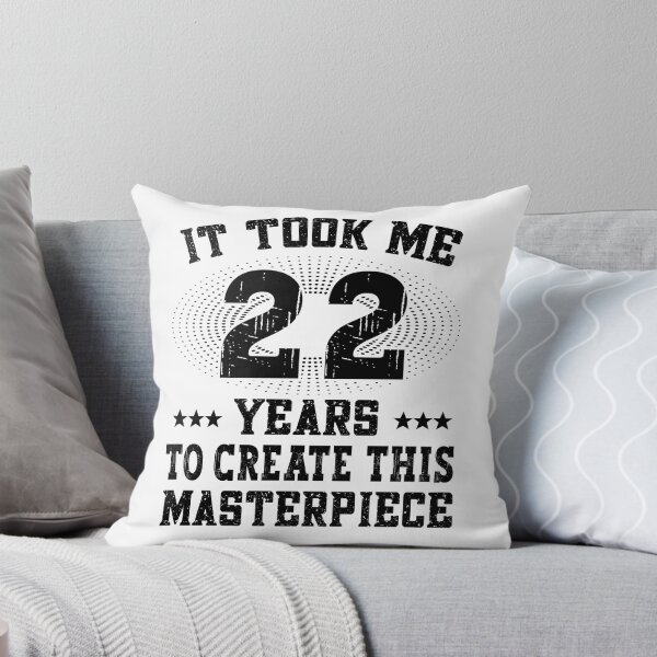 Item preview, It took me 22 years - Happy Birthday Birthday designed and sold by dJ-Design.