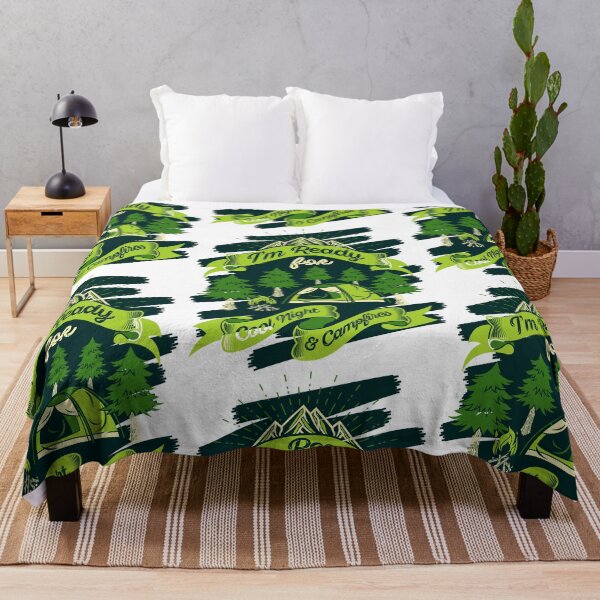 Item preview, Cool night campfires, camping day, camping out designed and sold by quanlh.