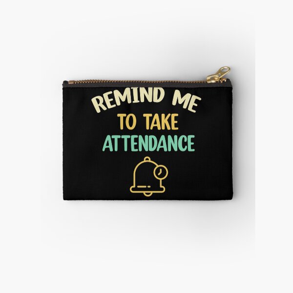Item preview, Remind me to take attendance  designed and sold by Rami Khalifah.