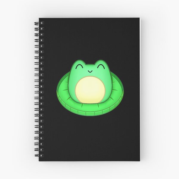 Item preview, cute happy little frog designed and sold by Hiefry.